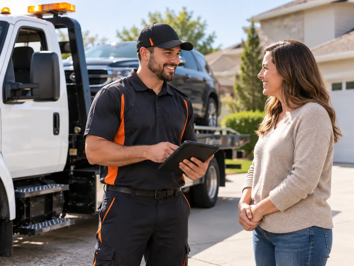 Flatbed Towing St Columbans, NE FAQs